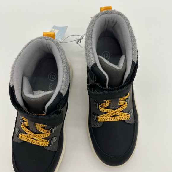 Toddler Boys' Felix Boots shoes Black - Cat & Jack - Picture 5 of 6